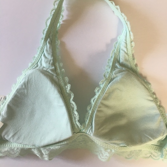 Mint Green Bralette Size Medium - Picture 3 of 5